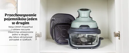 Air Fryer Frytkownica beztłuszczowa NINJA FN101EUSG Crispi 1700W
