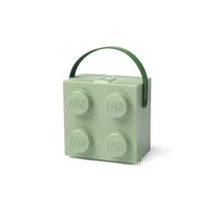 Lego Classic 40240005 Pudełko na śniadanie z rączką zielone