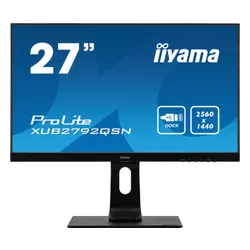 Monitor iiyama ProLite XUB2792QSN-B1 27" 2K IPS 75Hz 4ms