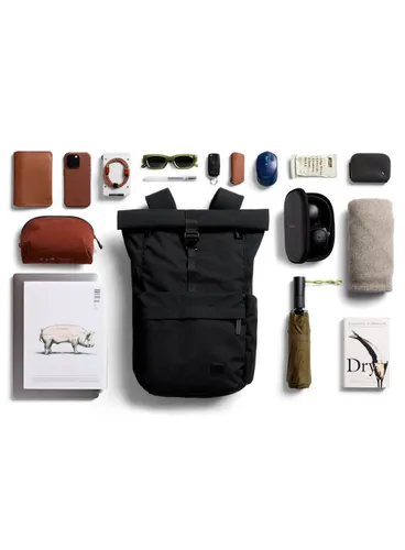 Plecak miejski Bellroy Classic Rolltop - black