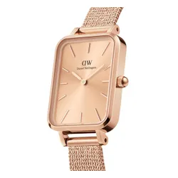 Часы Daniel Wellington Quadro DW00100484 Розовый