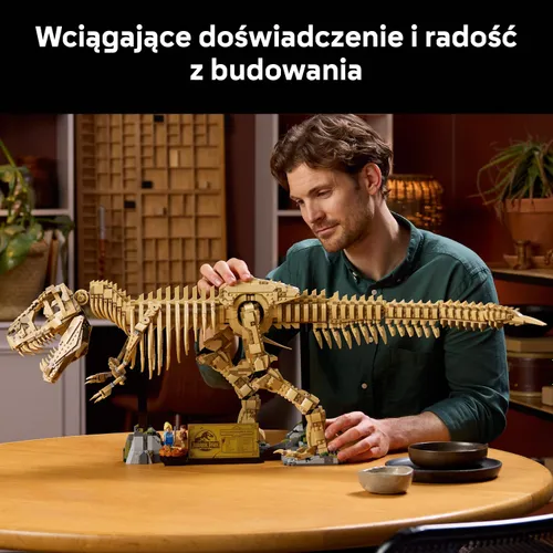 LEGO 76968 Jurassic World Szkielety dinozaurów: tyranozaur