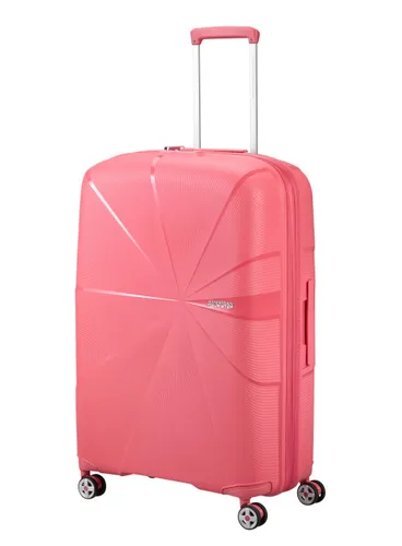 Большой чемодан American Tourister StarVibe - Sun kissed coral