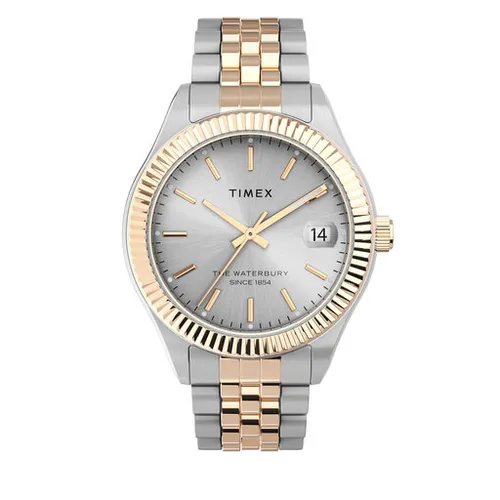 Timex The Waterbury TW2T87000 Silver saati