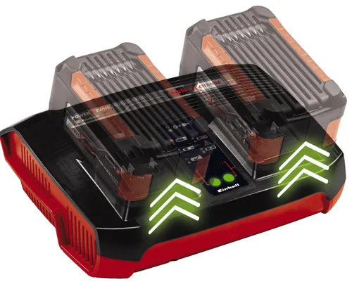 Akumulator EINHELL 4512112 2x4.0 Ah 18V + ładowarka
