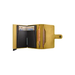 Portfel kieszonkowy Secrid Miniwallet Vintage - yellow