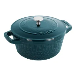 STAUB La Cocotte 2,3 l - garnek żeliwny z pokrywką