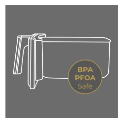 Аэрогриль Girmi FG79, 1700 Вт, 9 л