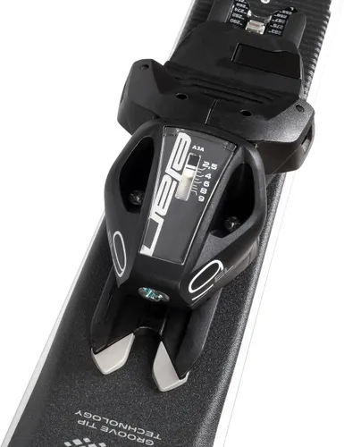 Narty damskie ELAN CRYSTAL + wiązania ELAN EL 9.0 z GRIP WALK - Długość (cm) - 152
