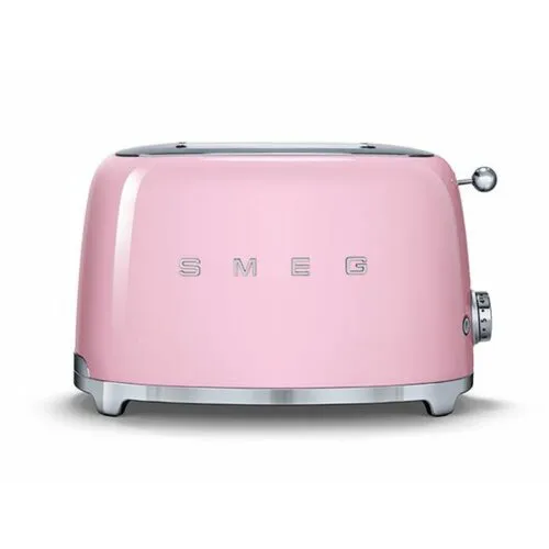 Тостер SMEG TSF01PKEU