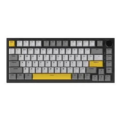 Klawiatura mechaniczna przewodowa Ajazz AK820 Sea Salt Switch czarna