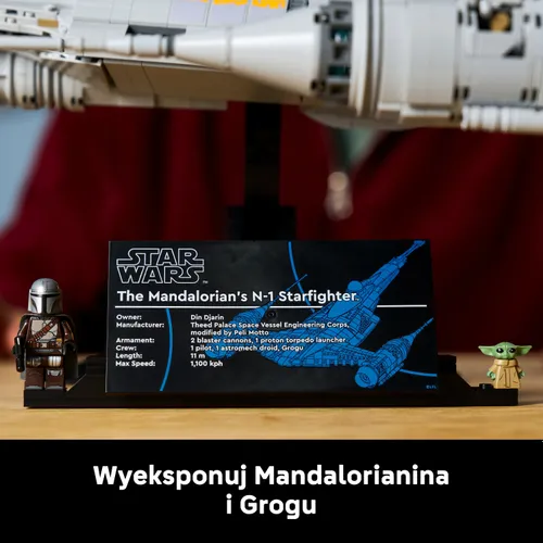 LEGO 75442 Star Wars Myśliwiec N-1 Mandalorianina