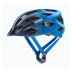 Kask rowerowy dziecięcy UVEX Air Wing 2 CC dusk/bubble blue matt