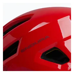 Kask rowerowy Endura Hummvee MIPS flame red