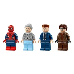 LEGO Marvel 76321 Spider-Man kontra Doc Ock — scena w metrze