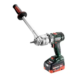 PowerX3 Metabo BS 18 LTX BL Q ve 2x5 uçlu akülü matkap. 5Ah