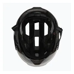 Kask rowerowy UVEX Stride Visor black matt/lite mirror silver
