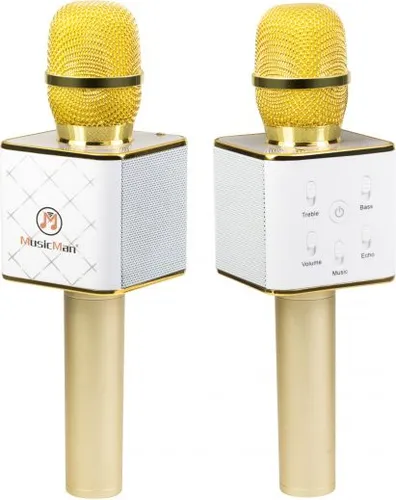 Technaxx MusicMan Karaoke Mikrofonu (BT-X31GOLD)