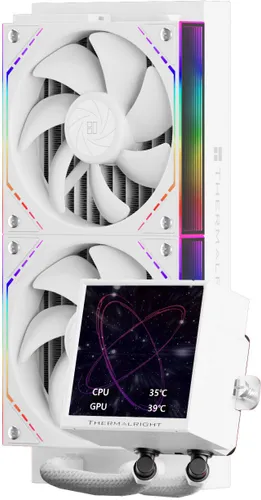 Chłodzenie wodne THERMALRIGHT Peerless Vision 240 ARGB Biały