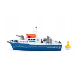Siku WORLD 5401 Łódź policyjna łódka statek 32cm