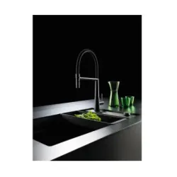 Bateria Franke Icon semi-pro Czarny Mosiądz