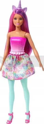 LALKA BARBIE PRZEBIERANKI syrenka jednorożec HLC28