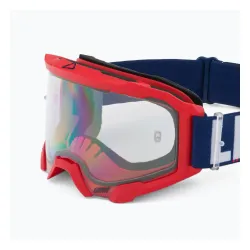 Велосипедные очки Leatt Velocity 4.5 royal/clear