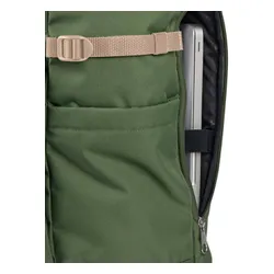 Plecak na laptopa JanSport Hatchet Rolltop - cargo green