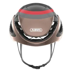 Kask rowerowy ABUS Gamechanger Metallic Brązowo-czarny Szosowy (rozmiar S)