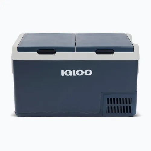 Lodówka kompresorowa Igloo ICF80 78 l blue