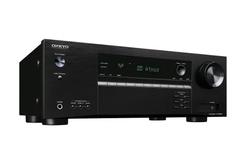 Onkyo TX-SR393 Cinema Package Black, Jamo S 803 HCS Black