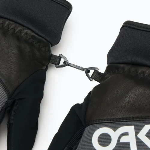 Rękawice narciarskie męskie Oakley Factory Winter Gloves 2.0 blackout