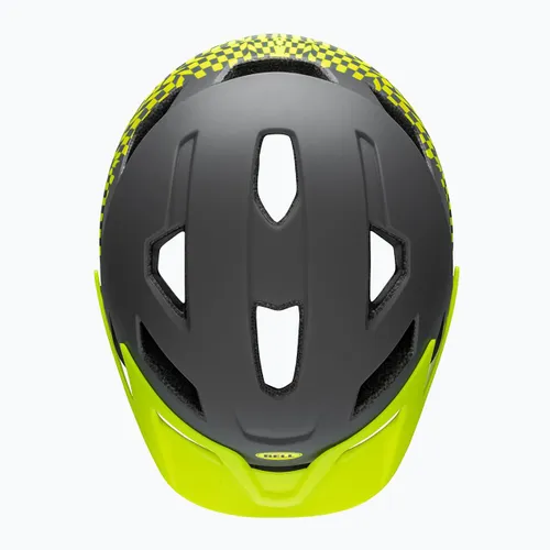 Kask rowerowy dziecięcy Bell Sidetrack Jr matte retina/sear