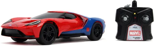 Samochód zdalnie sterowany JADA TOYS Marvel Spider-man Ford GT 2017 9330760314R05