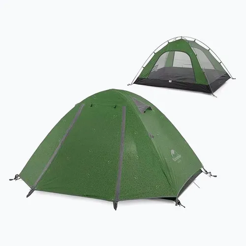 Namiot trekkingowy 2-osobowy Naturehike P-Series 2 forest green
