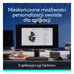 Myszka Logitech MX Master 3S Bluetooth Edition Grafitowy