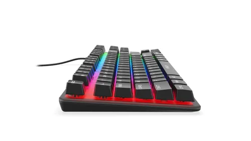 Klawiatura membranowa Krux Solar TKL RGB Czarny