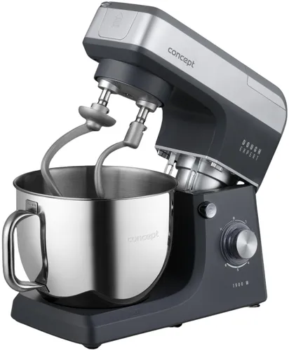 Robot kuchenny planetarny CONCEPT Dough Expert RM6000 1900W z funkcją podgrzewania misy