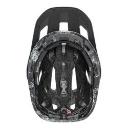 Kask rowerowy UVEX Renegade Czarno-zielony MTB (rozmiar 54-58) MIPS
