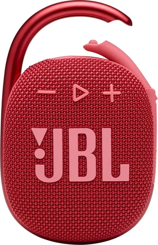 JBL Klip 4 Hoparlörü Kırmızı (CLİP4RED)