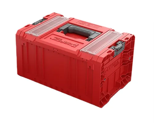 Skrzynka narzędziowa QBRICK System Pro Drawer 2 Toolbox 2.0 Profi Expert Red Ultra HD Custom