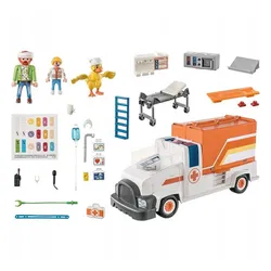 Playmobil 70913 Duck On Call Ambulans