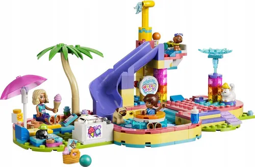 LEGO Friends 42676 Frajda w parku wodnym, zestaw klocków 6+