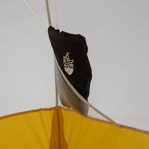 Трекинговая палатка The North Face Trail Lite на 3 человека khaki stone/ arrowwood yellow