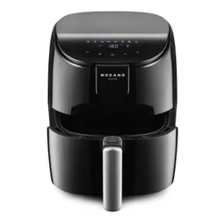 Air Fryer Frytkownica beztłuszczowa MOZANO Active Fryer Srebrny 4l 8 automatycznych programów