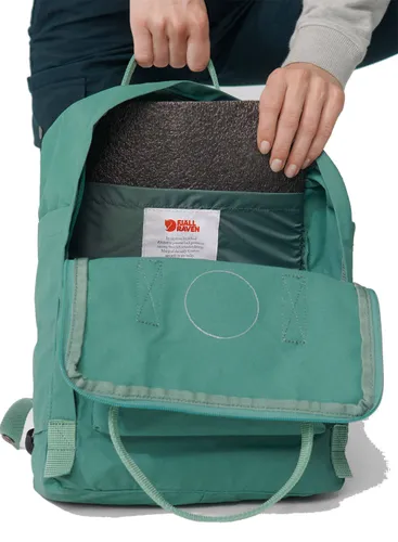 Fjallraven Kanken Sırt Çantası - sky blue / light oak