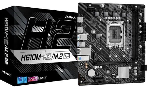 Płyta główna ASrock H610M-H2/M.2 D5 DDR5