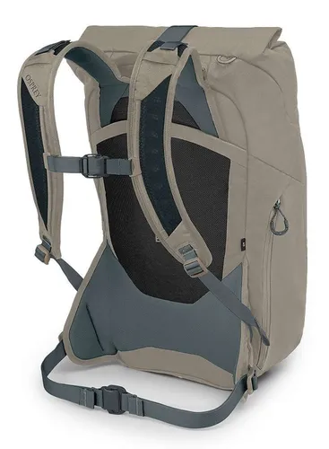 Велосипедный рюкзак Osprey Metron Roll-top 22-concrete tan