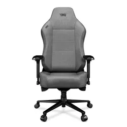 Fotel YUMISU 2054 Magnetic Jasnoszaro-czarny