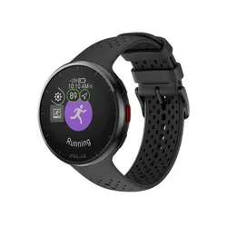 Smartwatch Polar Pacer Pro с датчиком сердечного ритма H10 S / L 45 мм GPS черный и серый